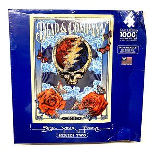 Dead & Company Steal Your Puzzle 2018 Series 2 Cincinnati - Sealed DAMAGED BOX